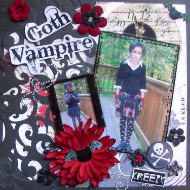 Goth Vampire