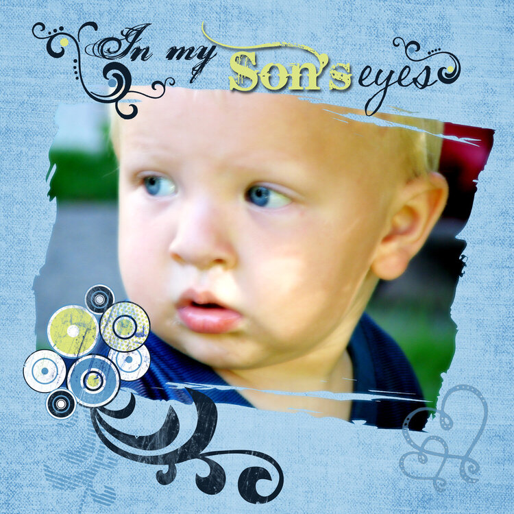 In my Son&#039;s eyes