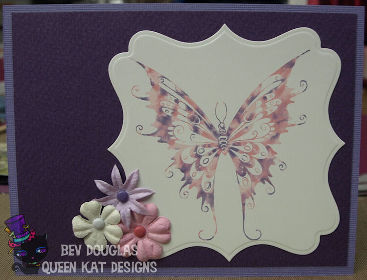 Butterfly Card