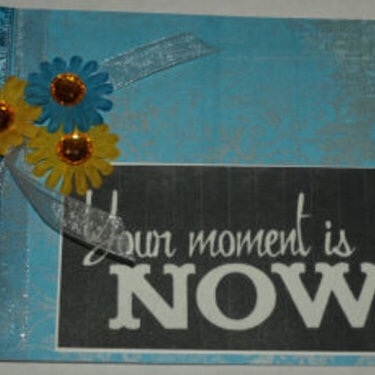Moment card