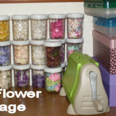 Flower Storage
