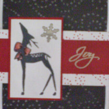 Deer Card