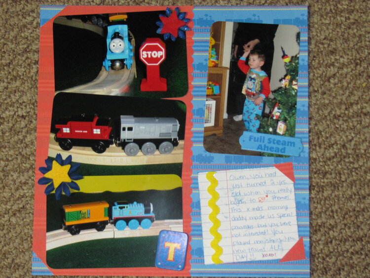 *A Very Thomas Christmas page 2