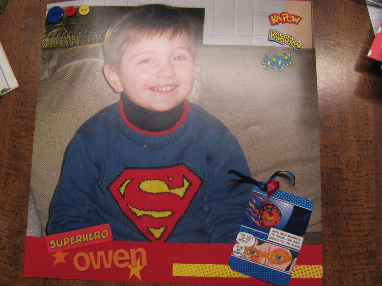 Superhero Owen*