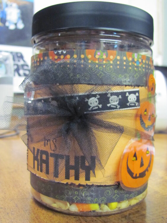 Preschool teacher Halloween gift