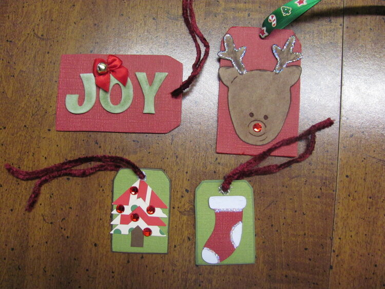 Christmas tags 2010