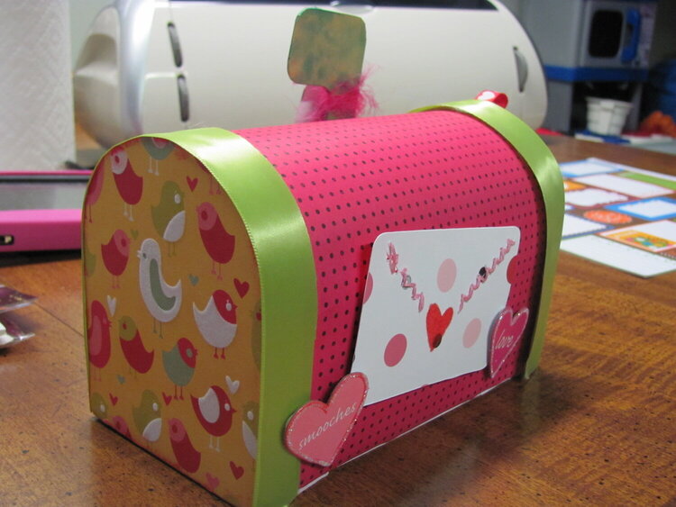 Valentine&#039;s Mailbox