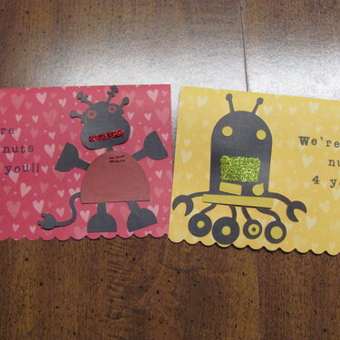 Valentine&#039;s cards...