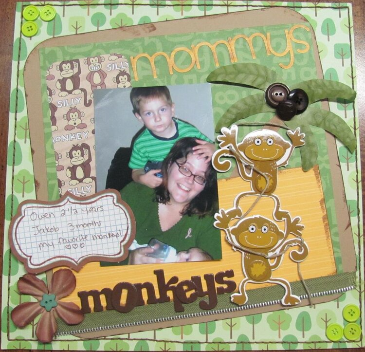 Mommys Monkeys