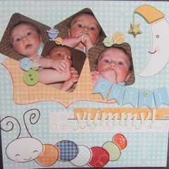 I found my feet, and they are YUMMY!