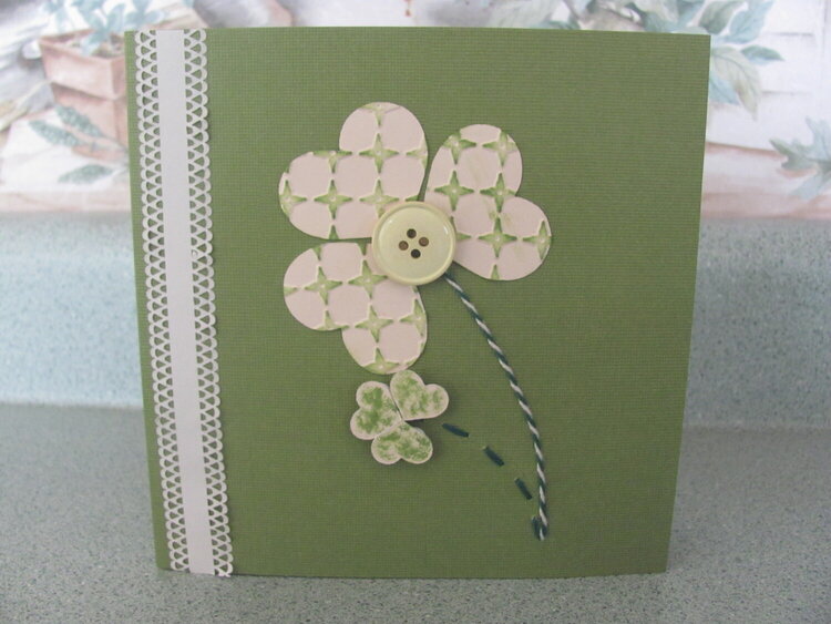 St Patty&#039;s Day Card