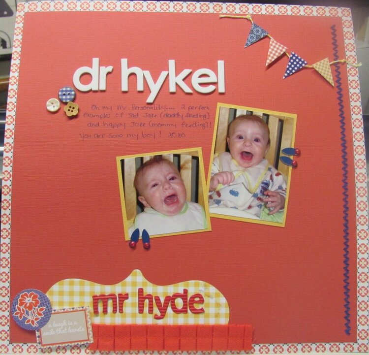 Dr Hykel or Mr Hyde?