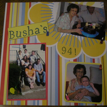 Busha&#039;s 94!!