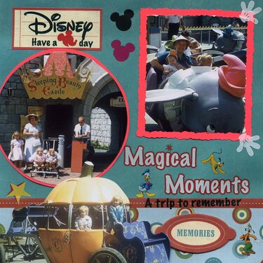 Magical Moments: A Trip to Remember