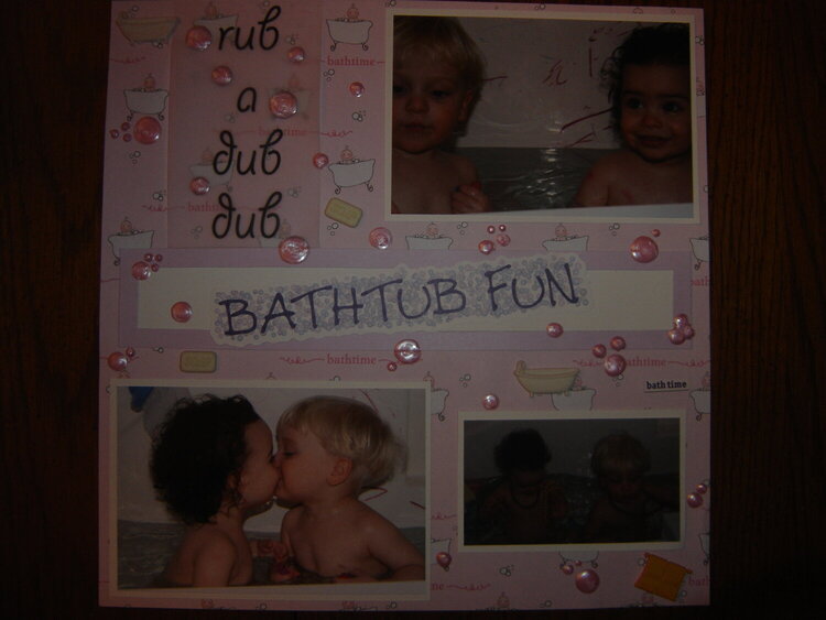 Bathtub Fun