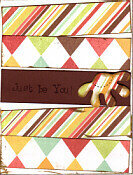 Just be you card
