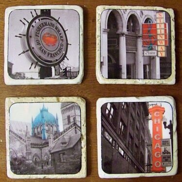 Travel Coasters