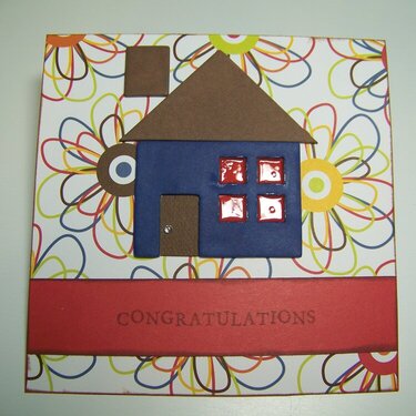 New Home Congratulations Card