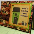 Spooky Halloween Card