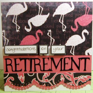 Congrats - Retirement Card