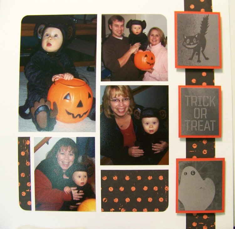 Monkey Mikey&#039;s 1st Halloween