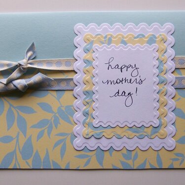 April Card Kit - Mother&#039;s Day Card 1