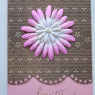April Card Kit - Mother&#039;s Day Card 2