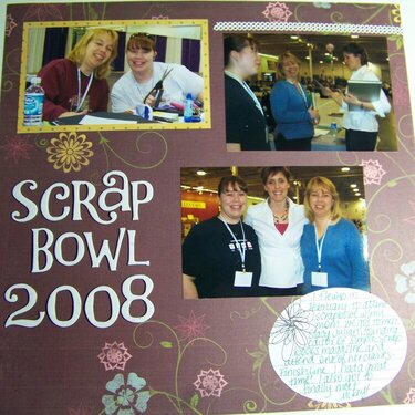 Scrap Bowl 2008