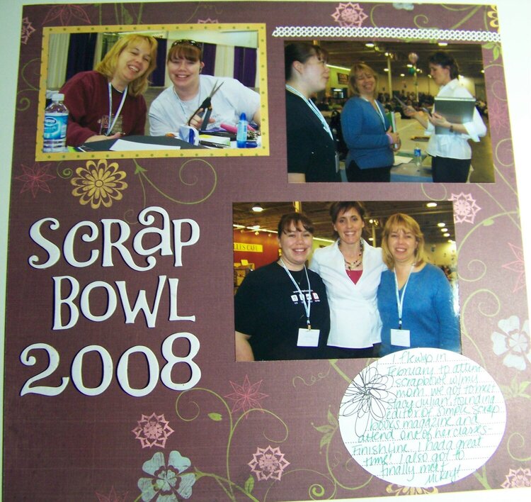 Scrap Bowl 2008