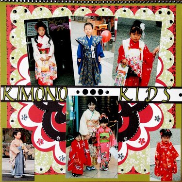 Kimono Kids