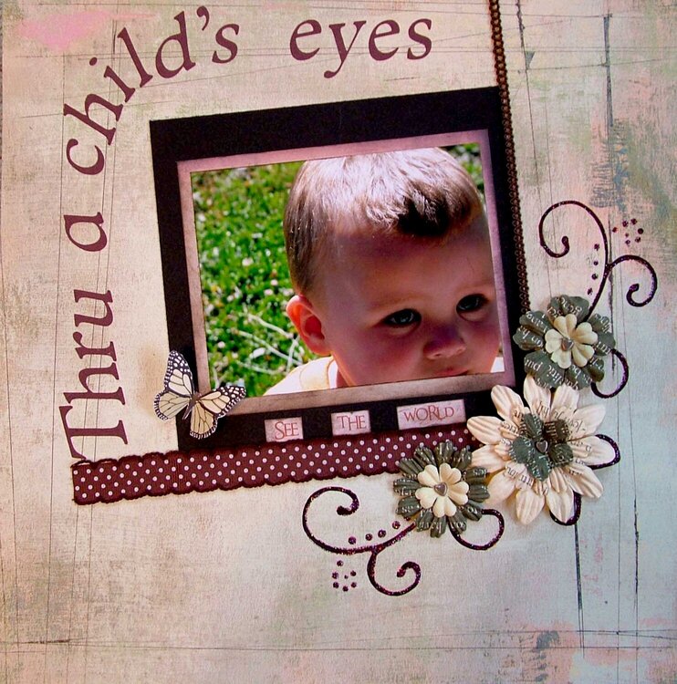 Thru a child&#039;s eyes
