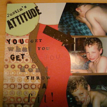 Justin&#039;s Attitude