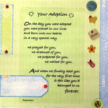 Your Adoption