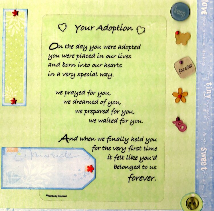Your Adoption