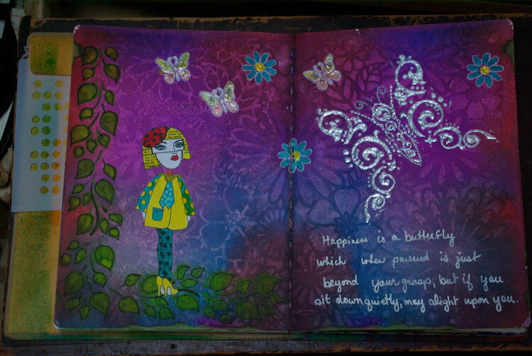 Dylusions Journal 2