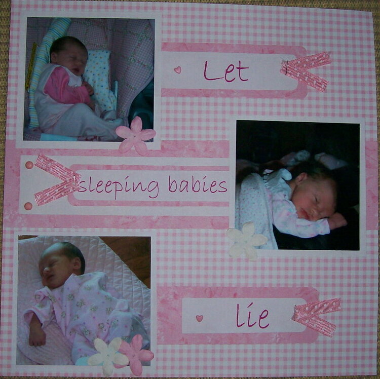 Let Sleeping Babies Lie