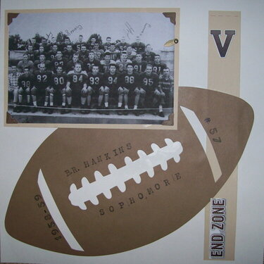Sophomore Football - 1958-59