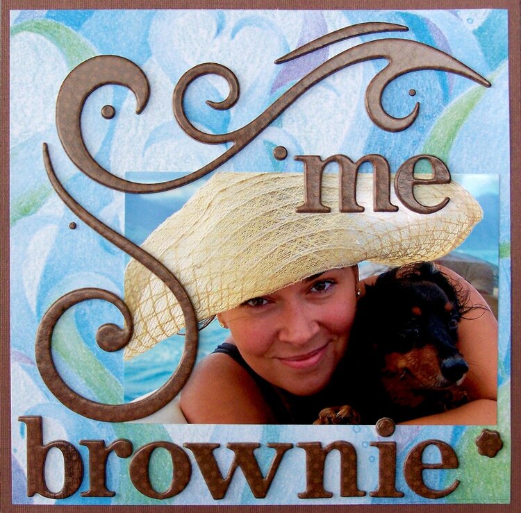 me &amp; brownie