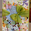 Spring Butterfly card
