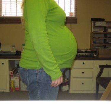36 Weeks Pregnant