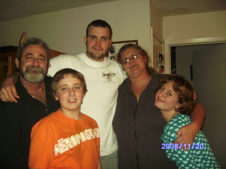Family picture Dec 2008