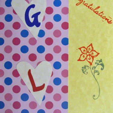 engagement card