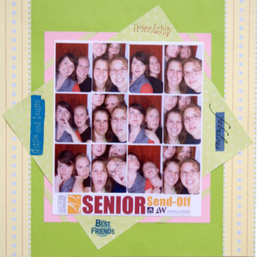 senior send off