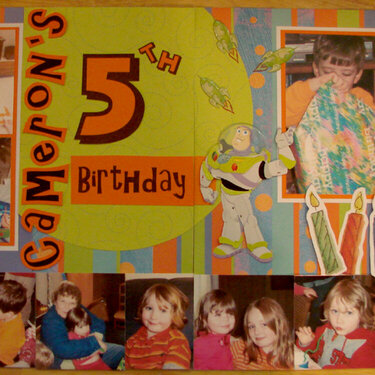 Cameron&#039;s 5th Birthday