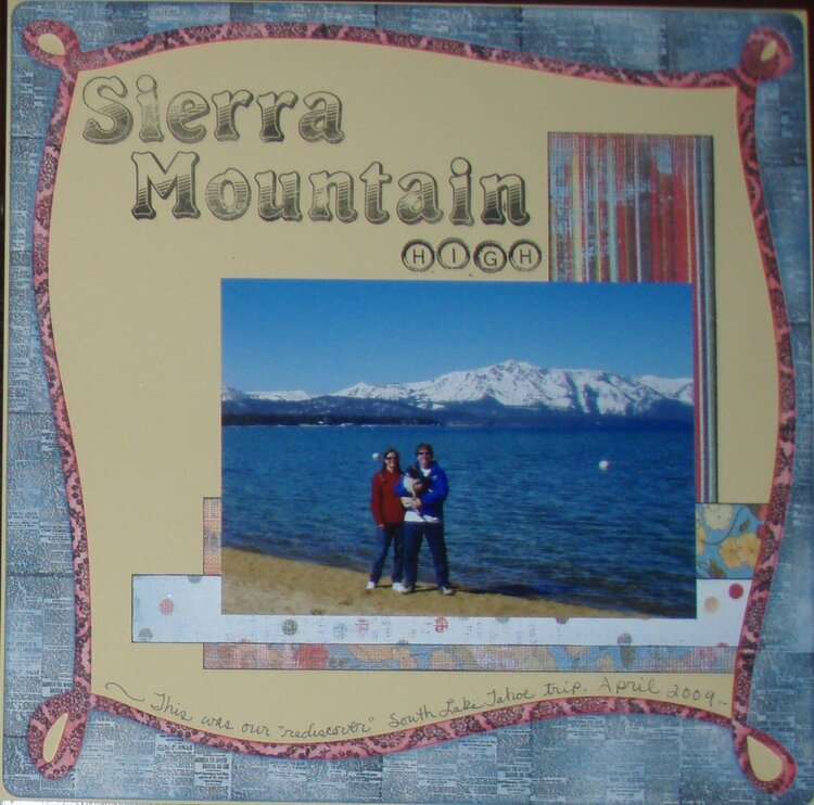 Sierra Mountain High