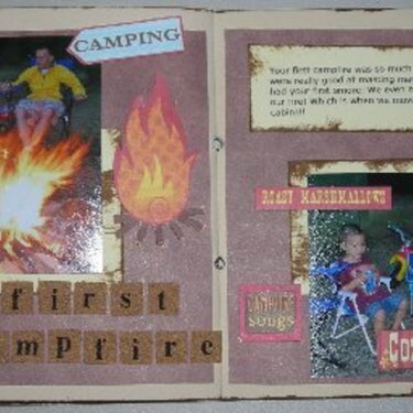 First Campfire