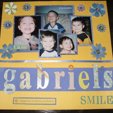 Gabriels Smile