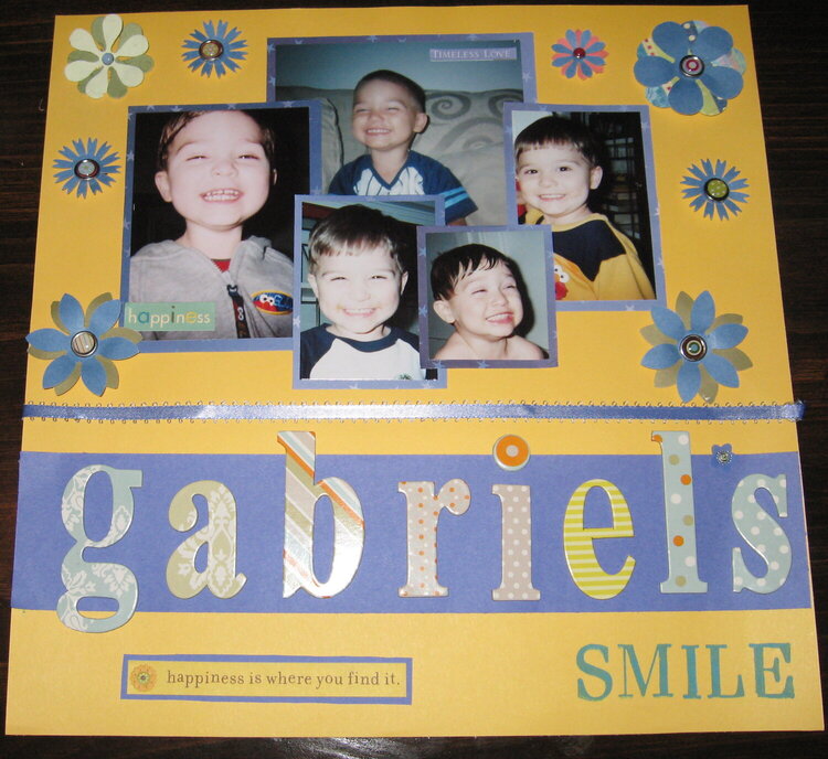 Gabriels Smile