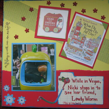 Nicki in Lowly Worm&#039;s Car in Vegas