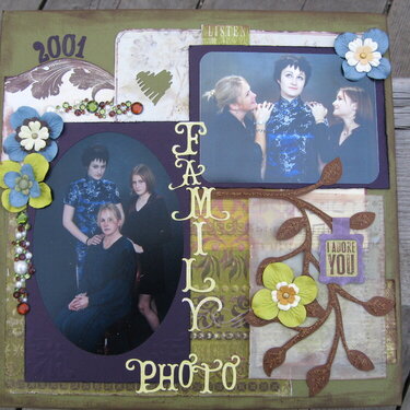 Family PHoto 2001